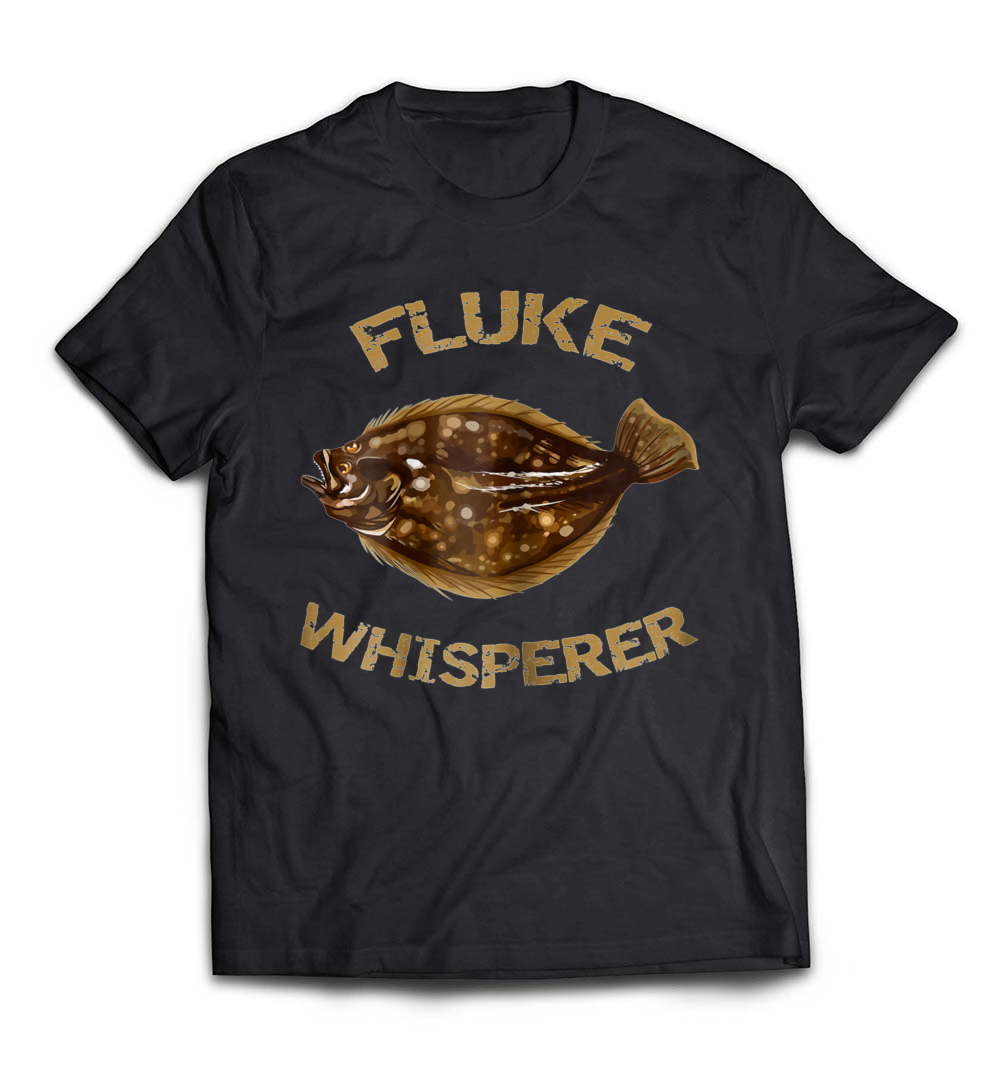 Fluke Whisperer T-Shirt – The Ultimate Summer Flounder Fishing Tee